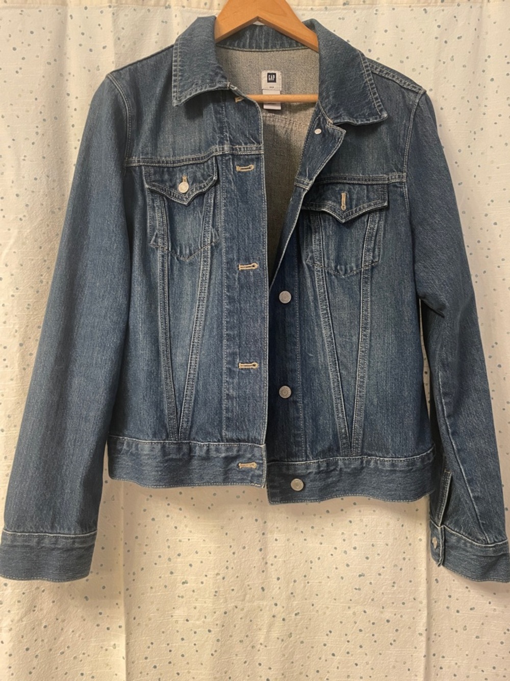 GAP Wash Blue Denim Jacket